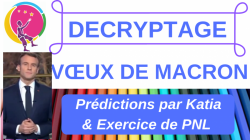 Prdictions de Katia sur l'Actualit et Decryptage de la Gestuelle de Macron sur You Tube
