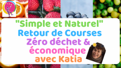 Courses Zro Dchet Produits d'hygine et mnagers simples et naturels avec Katia
