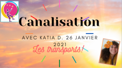 Canalisation de Katia Dumail sur les transports pour 2030, du 26 janvier 2021