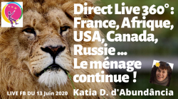 Direct LIVE avec Katia Dumail Canalisation le mnage continue, le 13 juin 2020