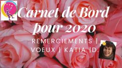 Carnet de bord pour 2020