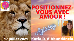 Canalisation de Katia Dumail du 17 juillet 2021