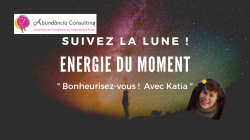 Energie nouvelle lune 6 janvier 2019 et clipse solaire partielle de Katia DUMAIL sur YouTube