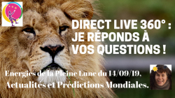 Prdictions en LIVE avec Katia Dumail pour Abundncia Consulting le 7 septembre 2019