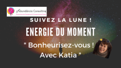 Energie pleine lune 21 janvier 2019 et clipse lunaire totale de Katia DUMAIL sur YouTube