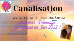 Canalisation des nergies de cet t. Juin 2022