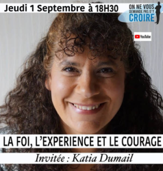 La FOI le courage, le chemin vers nos capacit Spirituel. Interview sur la chaine 